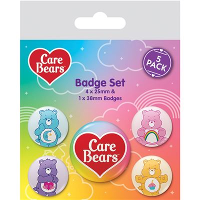 Care Bears Button Badge Pack 1