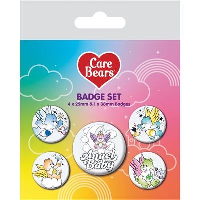 Care Bears Button Badge Pack