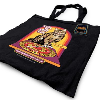 Steven Rhodes Tote Bag | Talk To Your Cat