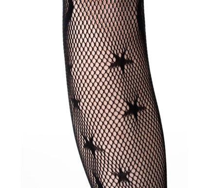 Poizen Industries Celestial Fishnet Tights
