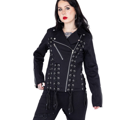 Vixxsin Chantira Jacket | Black