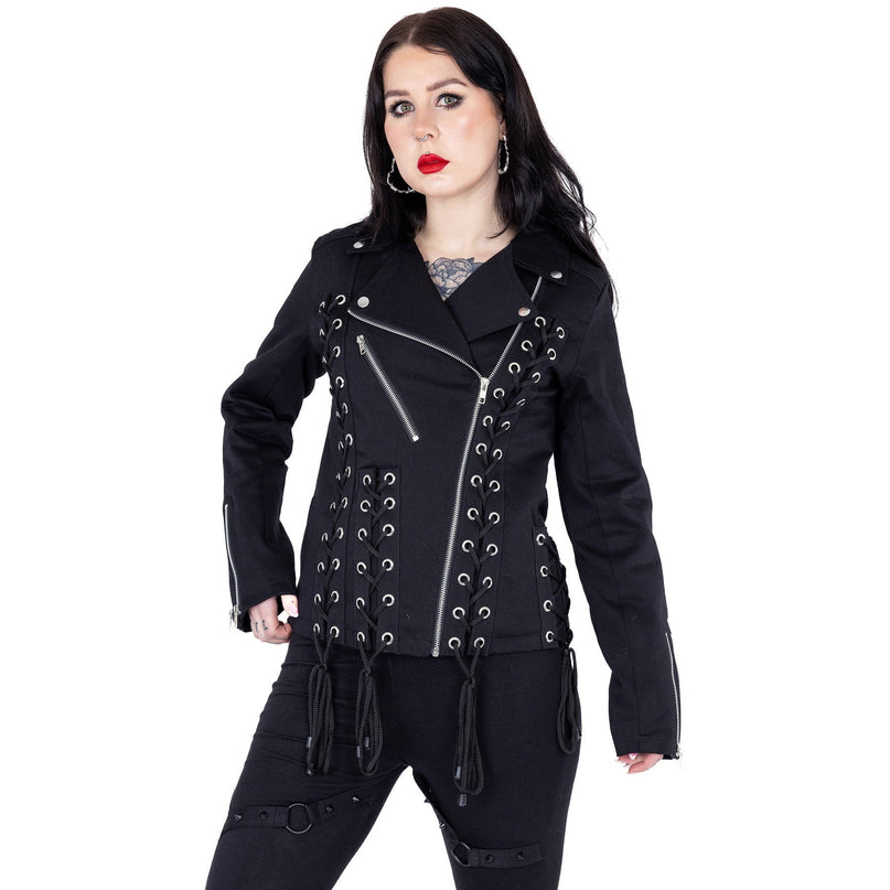 Vixxsin Chantira Jacket | Black