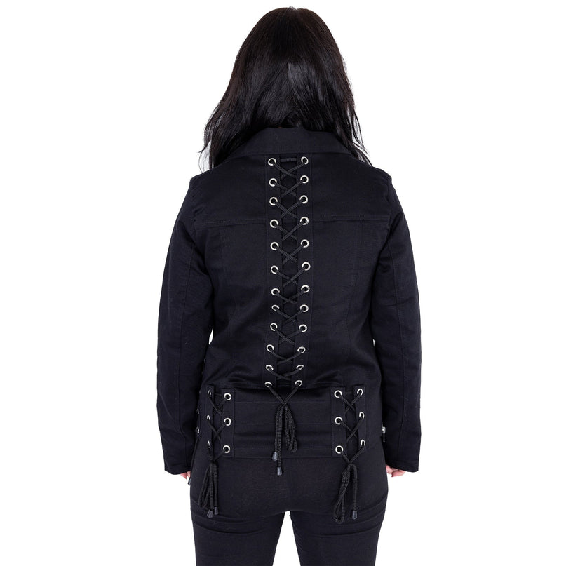 Vixxsin Chantira Jacket | Black