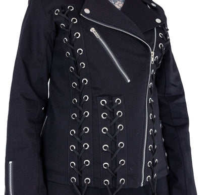 Vixxsin Chantira Jacket | Black