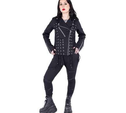 Vixxsin Chantira Jacket | Black