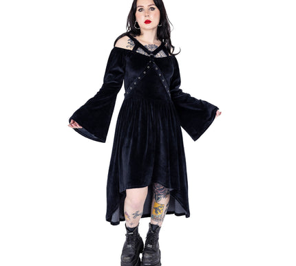 Poizen Industries Charlene  Dress | Black