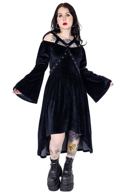 Poizen Industries Charlene  Dress | Black