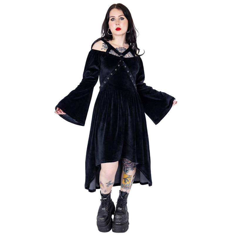 Poizen Industries Charlene  Dress | Black