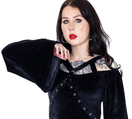 Poizen Industries Charlene  Dress | Black