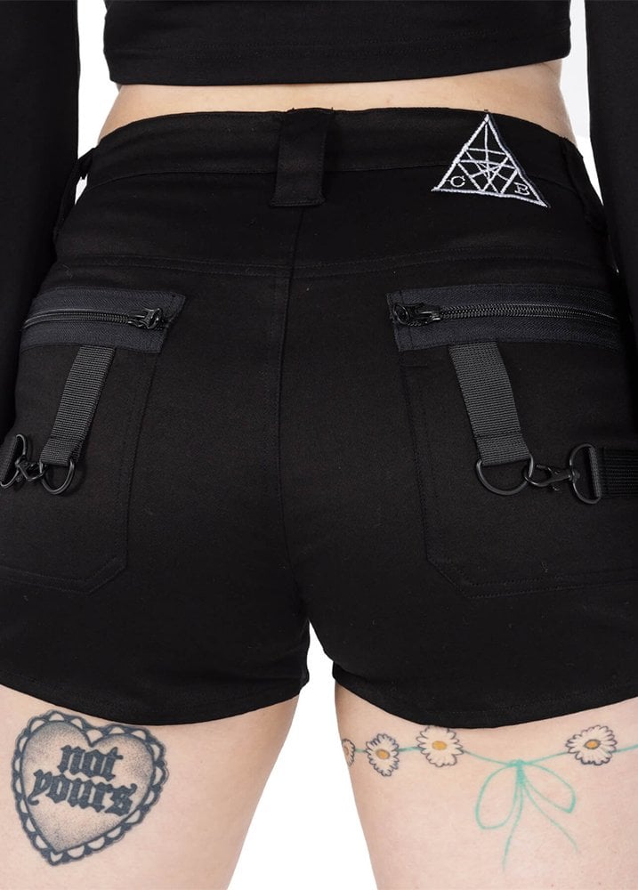 Chemical Black Kindra Shorts | Black