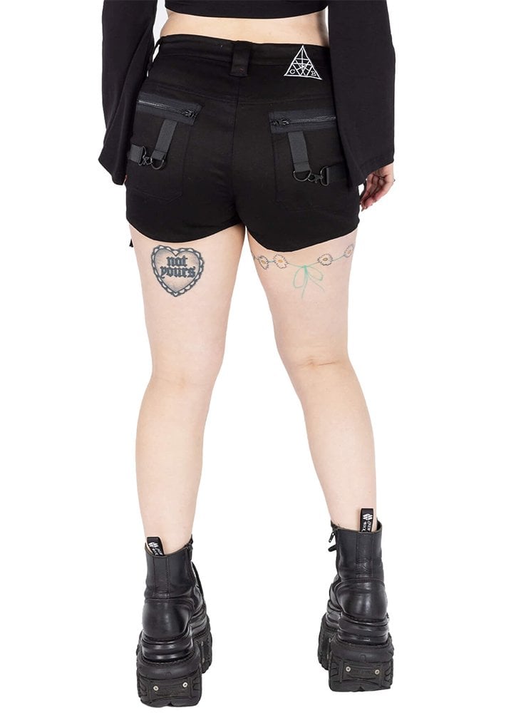 Chemical Black Kindra Shorts | Black