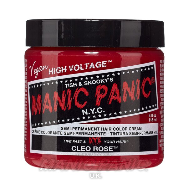 Manic Panic Hair Dye | Cleo rose