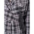 Chemical Black Cordelia Jacket | Grey Check
