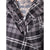 Chemical Black Cordelia Jacket | Grey Check