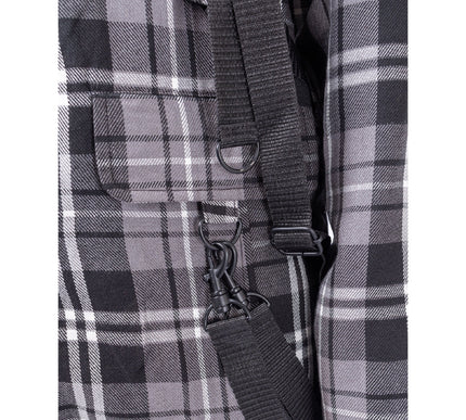 Chemical Black Cordelia Jacket | Grey Check