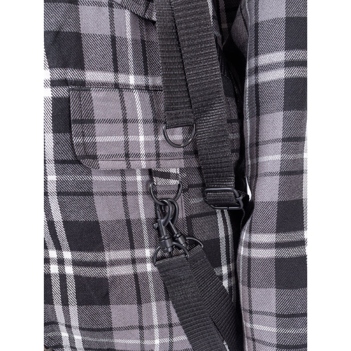 Chemical Black Cordelia Jacket | Grey Check