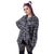 Chemical Black Cordelia Jacket | Grey Check