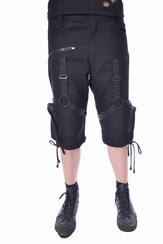 Heartless Cosmo Shorts | Black