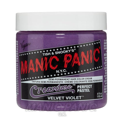 Manic panic Hair Dye | Velvet Violet