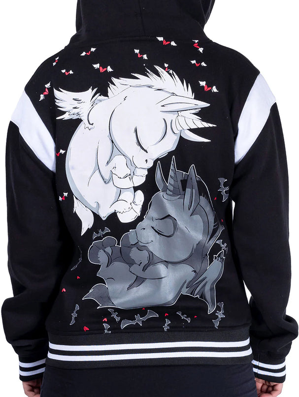 Cupcake Cult Unicorn Dream Varsity Jacket