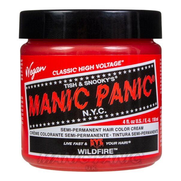Manic Panic Hair Dye | Wildfire