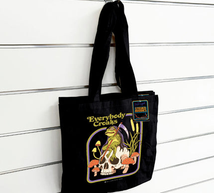 Steven Rhodes Tote Bag Everybody Croaks