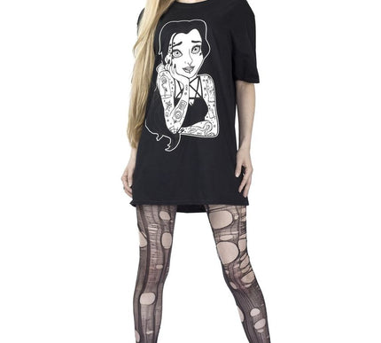Twisted Apparel Belle Beauty T-Shirt