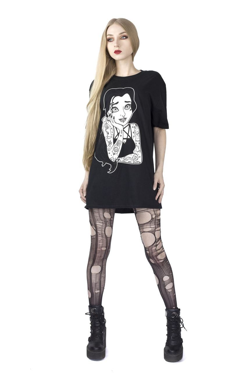 Twisted Apparel Belle Beauty T-Shirt