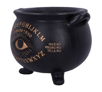All Seeing Eye Witches Cauldron 22.3cm