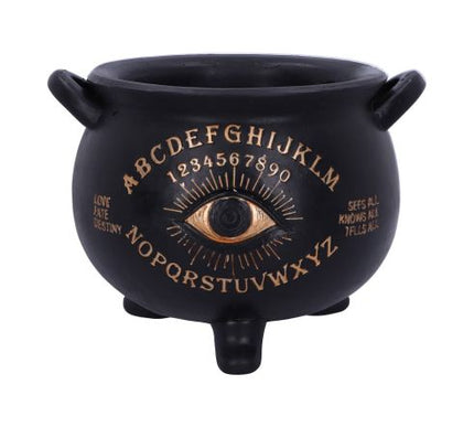 All Seeing Eye Witches Cauldron 22.3cm