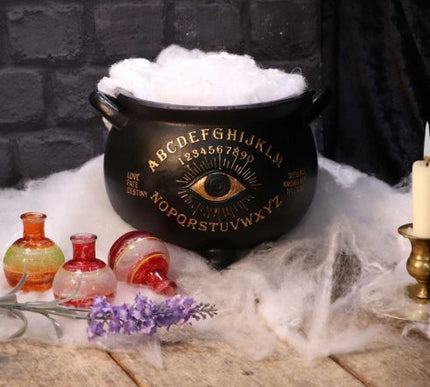All Seeing Eye Witches Cauldron 22.3cm