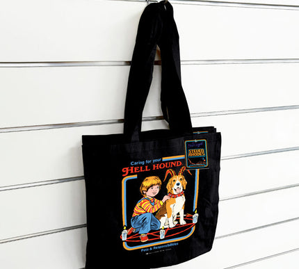Steven Rhodes Tote Bag Hell Hound