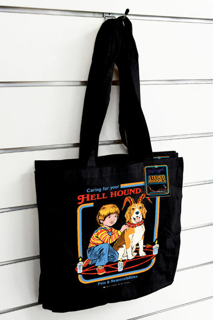 Steven Rhodes Tote Bag Hell Hound