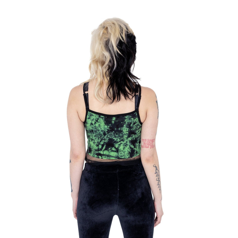 Heartless Danica Top | Green / Black