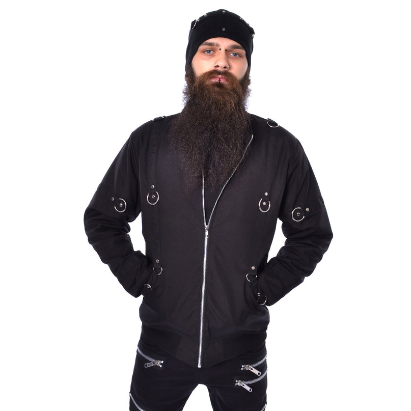Heartless Dark Jacket | Black