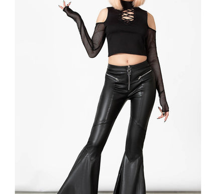 Killstar Dark Half Long Sleeve Top