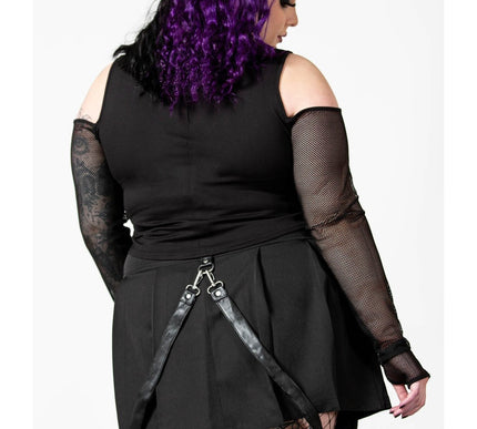 Killstar Dark Half Long Sleeve Top