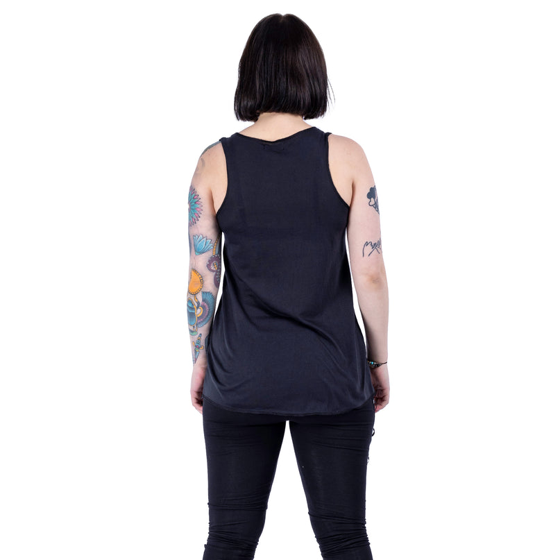 Killer Panda Death Coffee Vest | Black