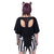 Vixxsin Deceiver Top | Black