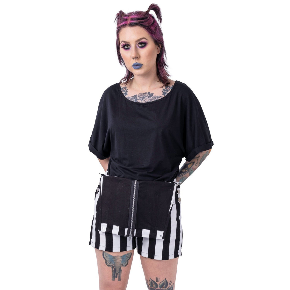 Vixxsin Deceiver Top | Black