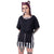 Vixxsin Deceiver Top | Black
