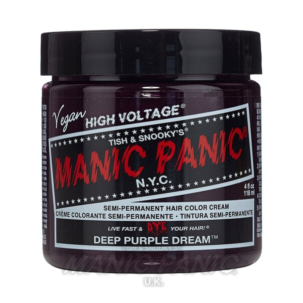 Manic Panic Hair Dye | Deep Purple Dream