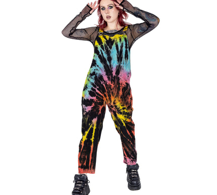 Innocent Lifestyle Delphi Jumpsuit | Dark Rainbow