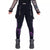 Heartless depths Of Hell Leggings | Black / Purple
