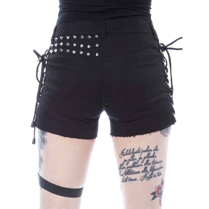 Heatless Despair Shorts | Black/Red