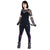 Heartless depths Of Hell Leggings | Black / Purple