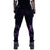 Heartless depths Of Hell Leggings | Black / Purple