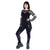Heartless depths Of Hell Leggings | Black / Purple