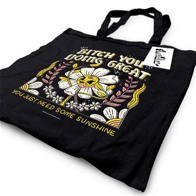 Letter Shoppe You Doing Great Tote Bag