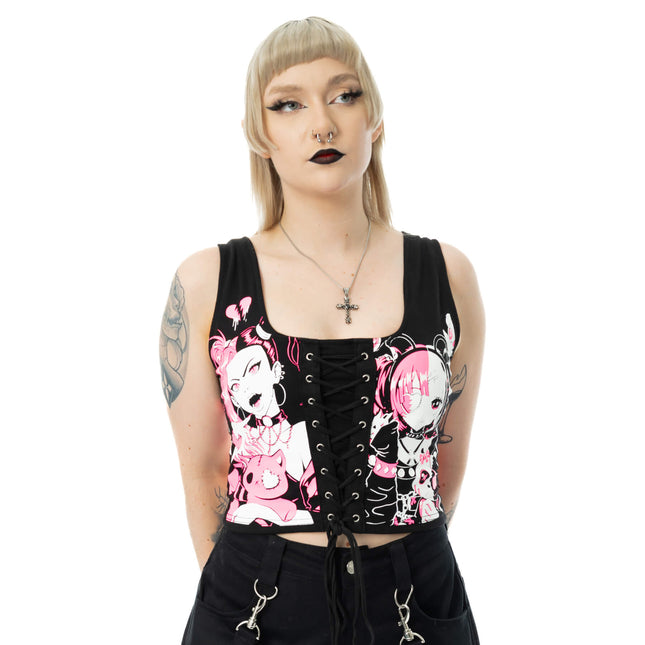 Cupcake Cult Dollhouse Detention Top